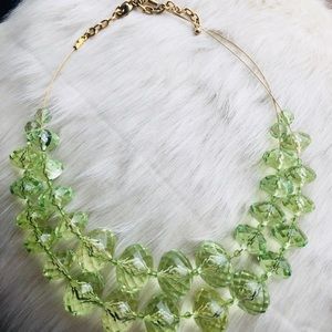 Joan Rivers Green Bead Necklace